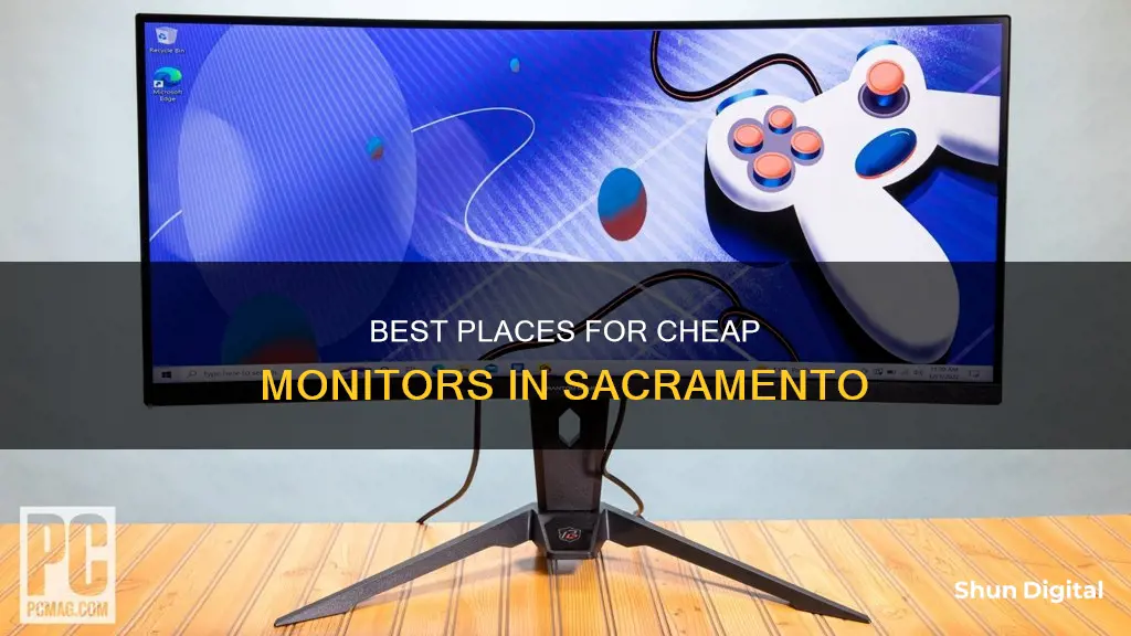 where to buy cheap monitors in sacramento ca