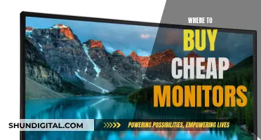 Best Places to Buy Affordable Monitors