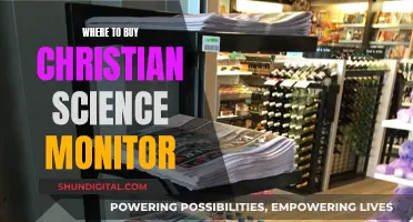 The Christian Science Monitor: Where to Buy Print Copies