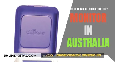 Clearblue Fertility Monitor: Where to Buy in Australia?