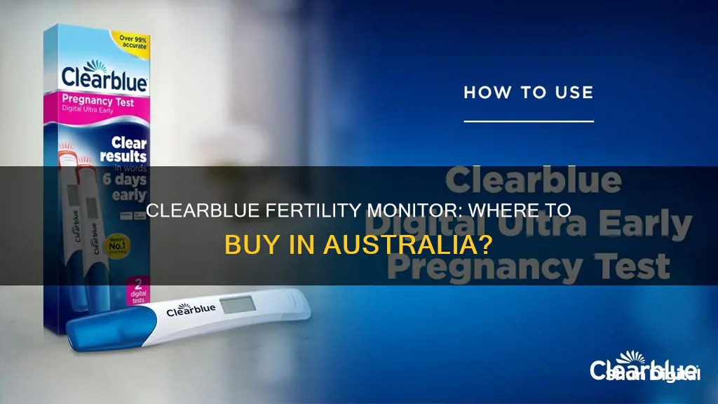 where to buy clearblue fertility monitor in australia