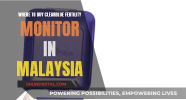 Clearblue Fertility Monitor: Where to Buy in Malaysia?