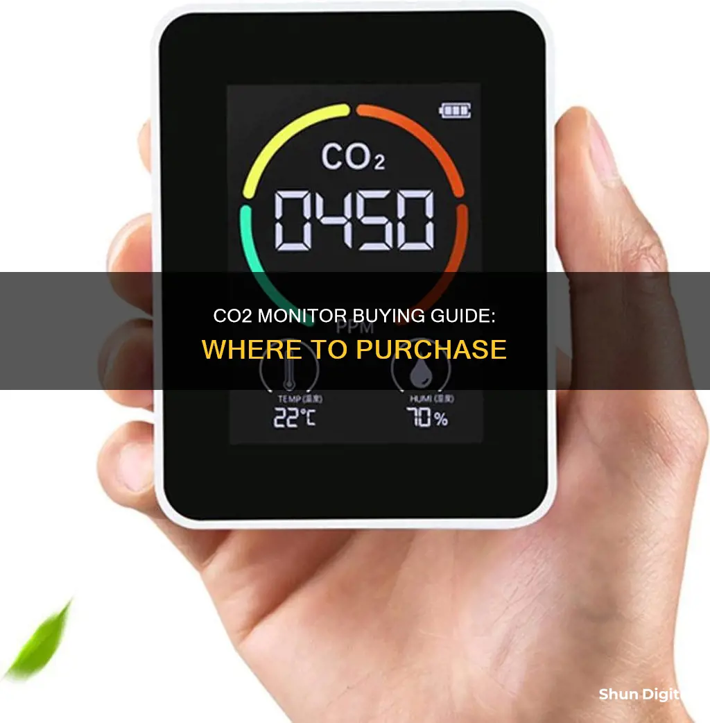 where to buy co2 monitor