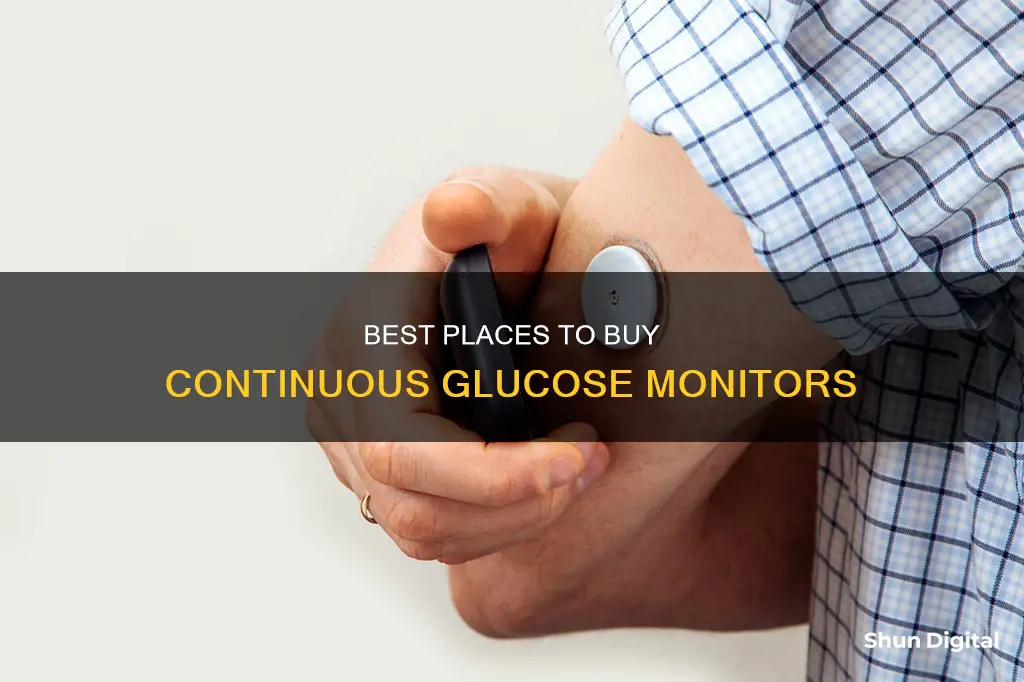 where to buy continuous glucose monitor