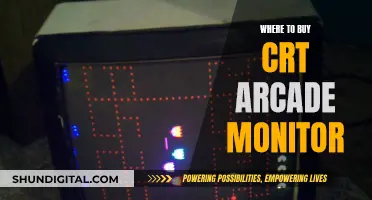 Best Places to Buy CRT Arcade Monitors