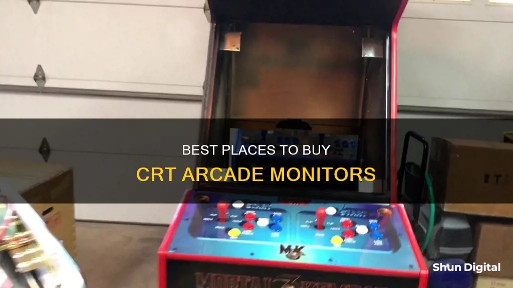 where to buy crt arcade monitor