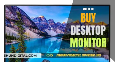 Best Places to Buy Desktop Monitors