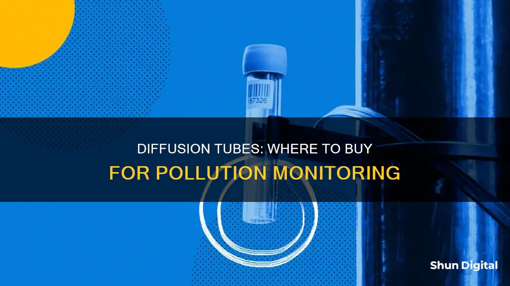 where to buy diffusion tubes for pollution monitoring