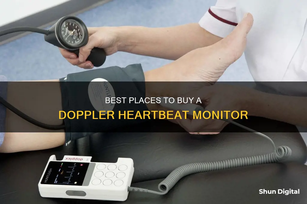 where to buy doppler heartbeat monitor