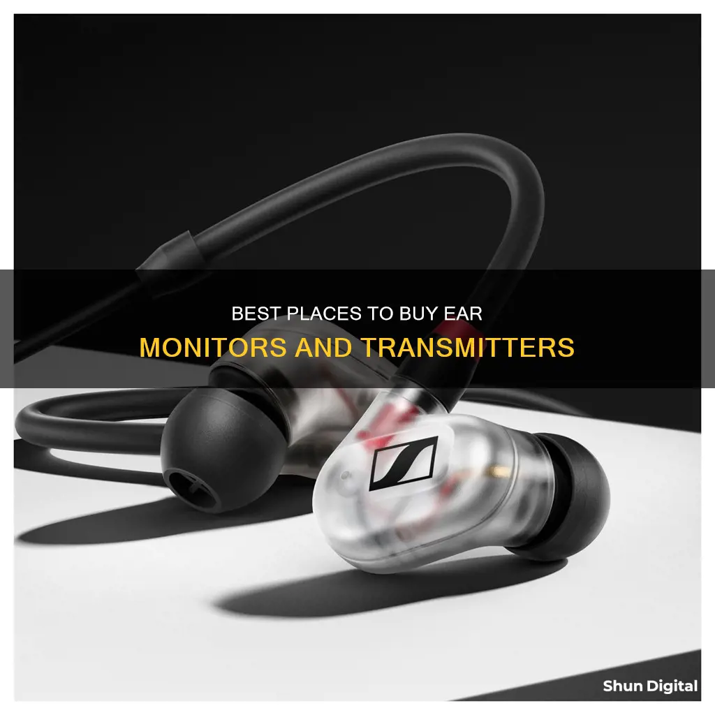 where to buy ear monitors and transmitters