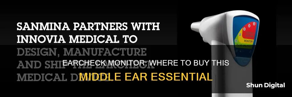 where to buy earcheck middle ear monitor