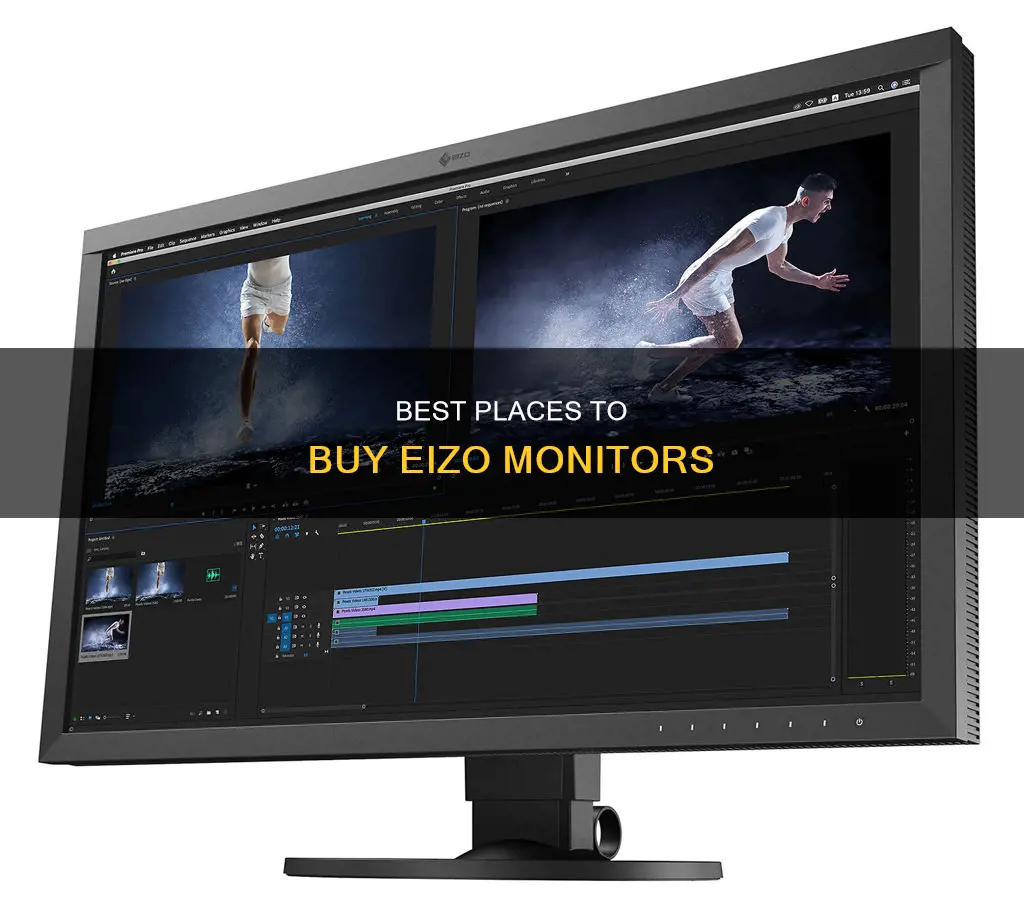 where to buy eizo monitors