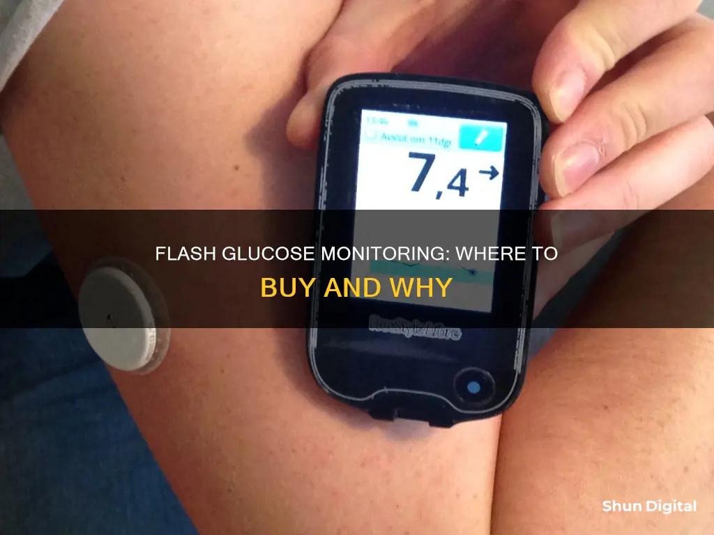 where to buy flash glucose monitoring