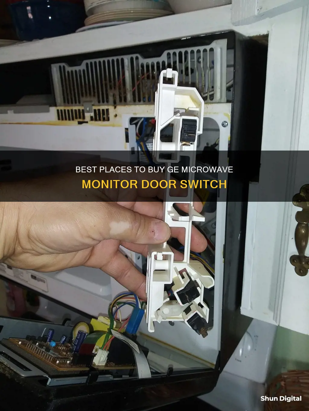 where to buy ge microwave monitor door switch