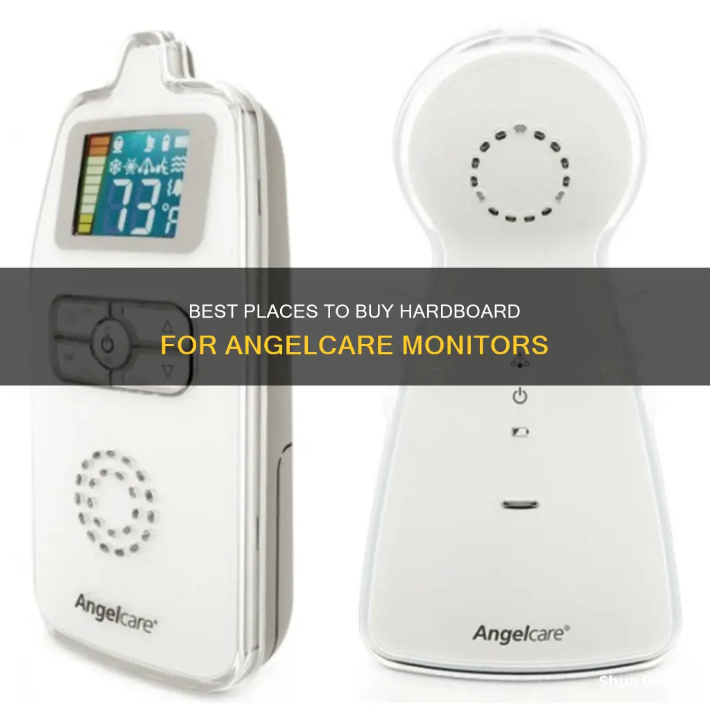 where to buy hardboard for angelcare monitor