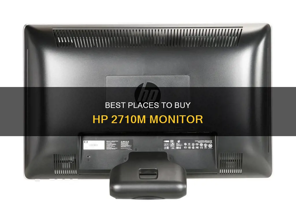 where to buy hp 2710m monitor