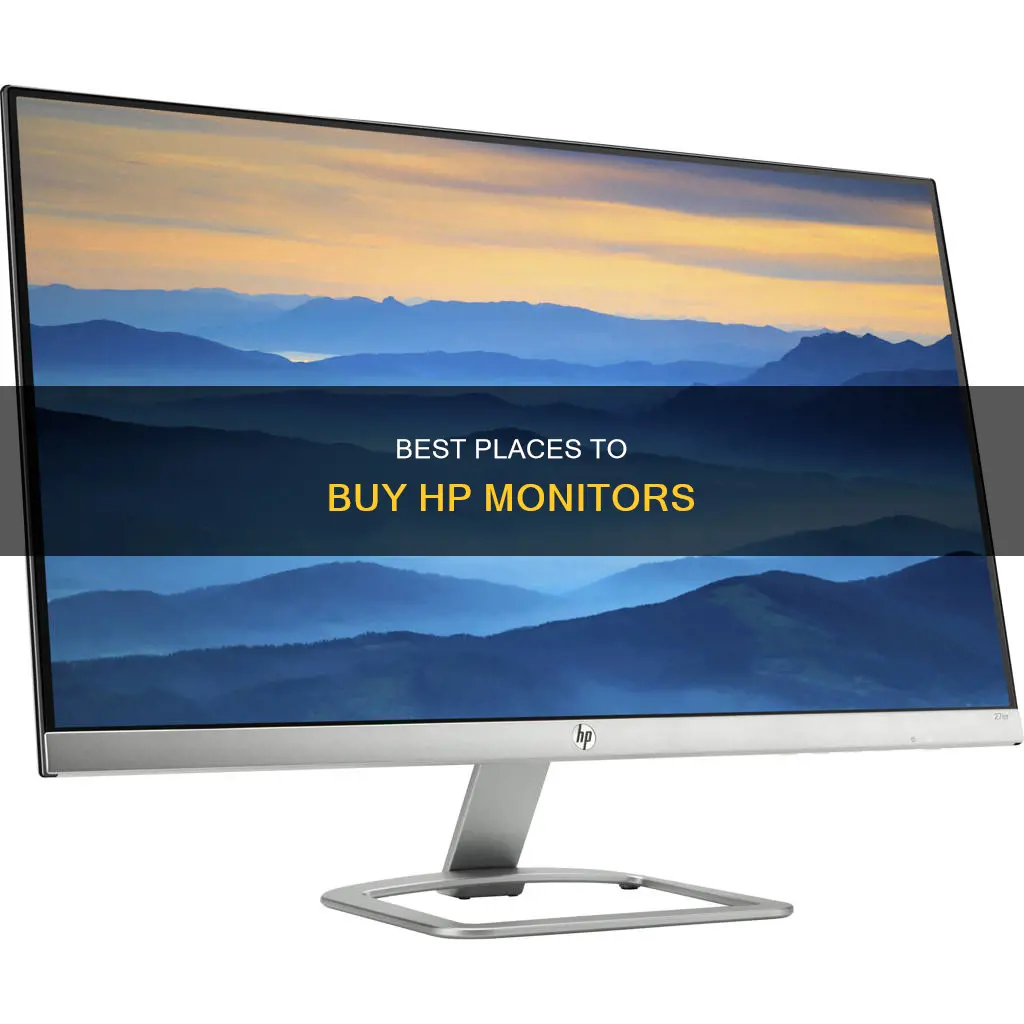 where to buy hp monitors