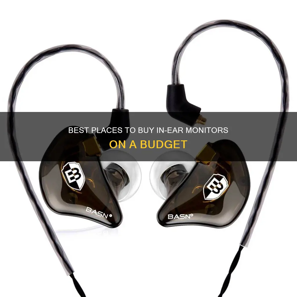 where to buy in ear monitor the cheapest price