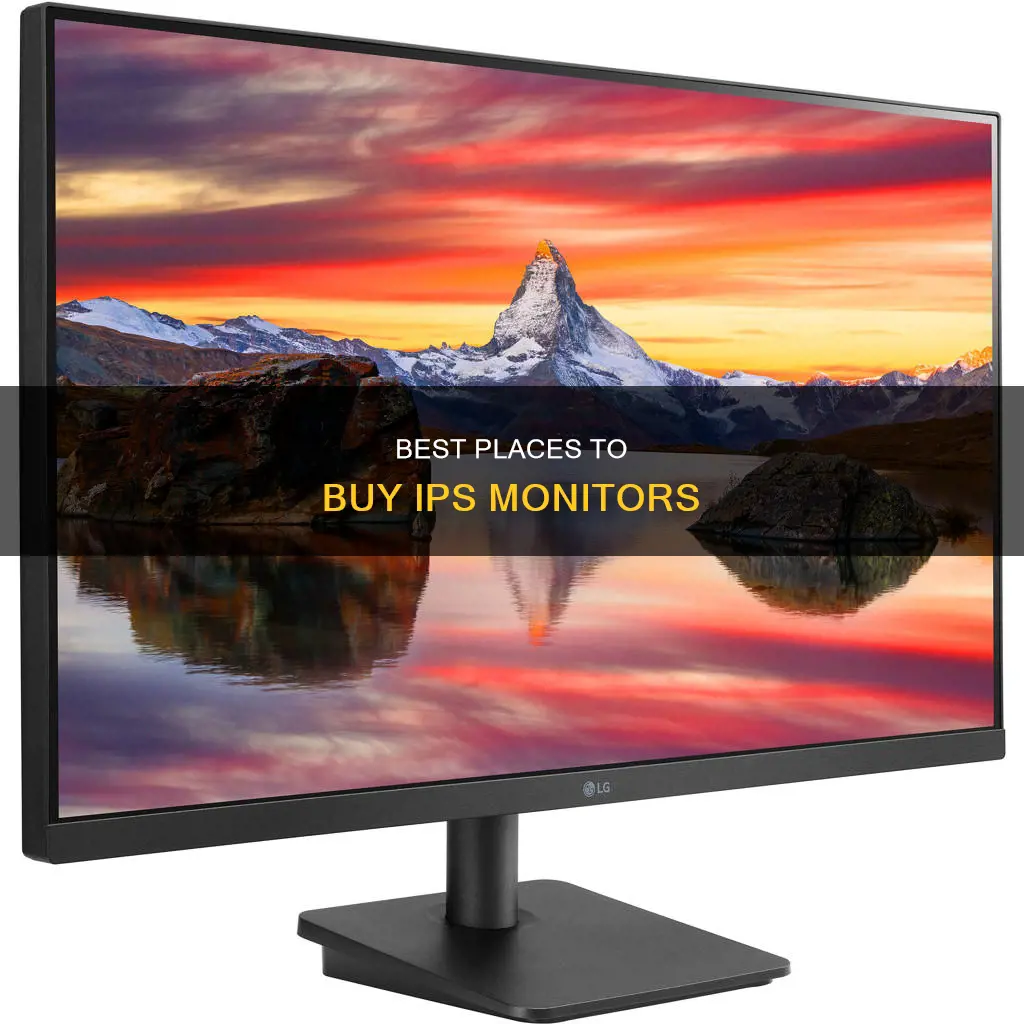 where to buy ips monitors