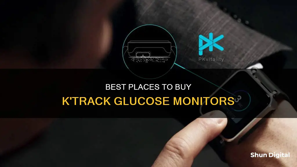 where to buy ktrack glucose monitor