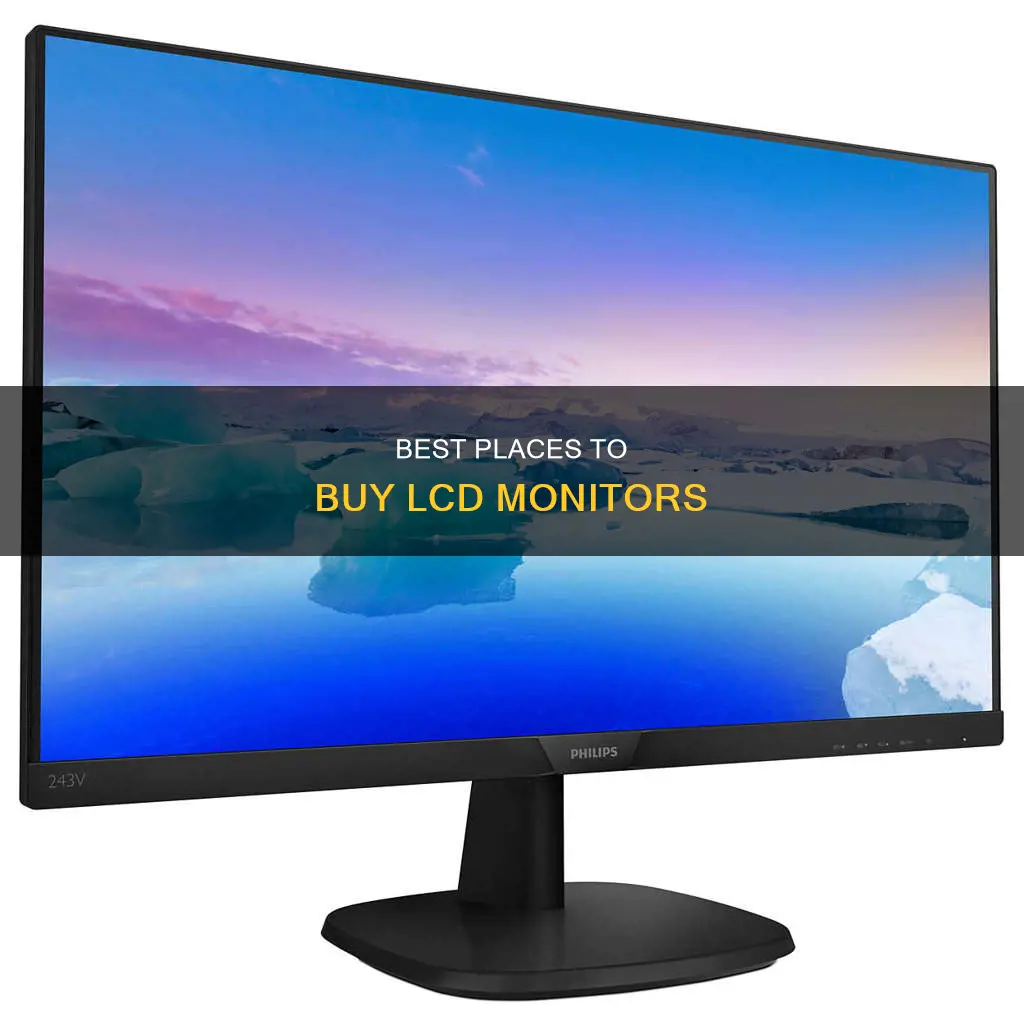 where to buy lcd monitor