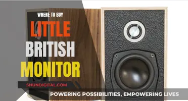 Best Places to Buy Little British Monitors