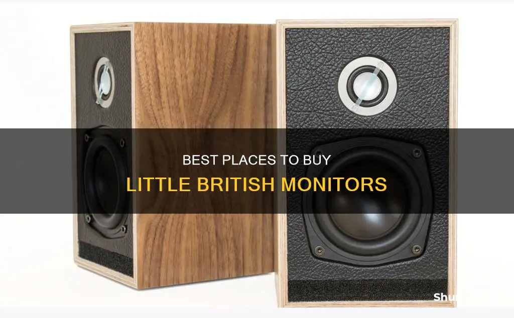 where to buy little british monitor