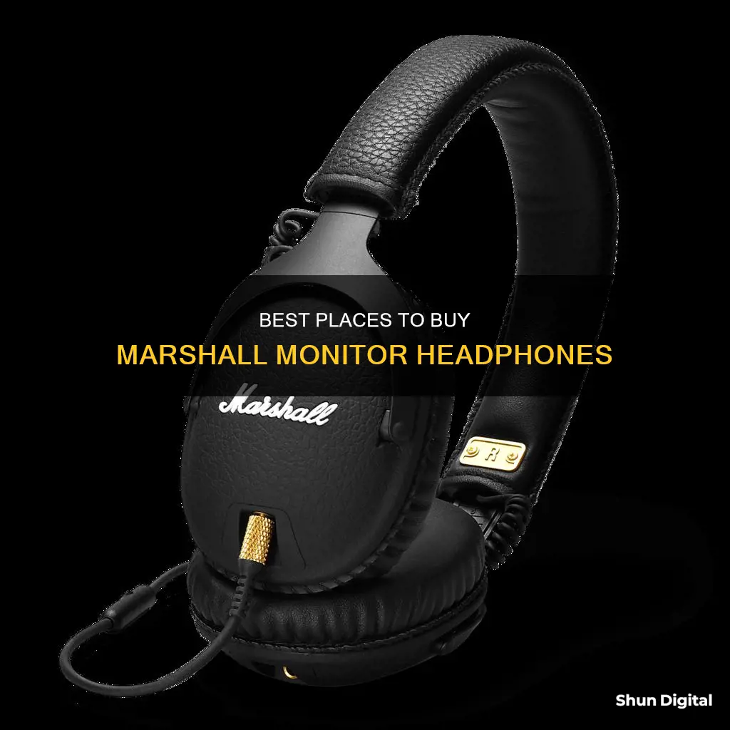 where to buy marshall monitor headphones