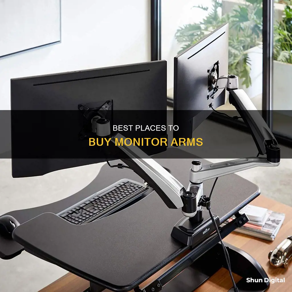 where to buy monitor arm