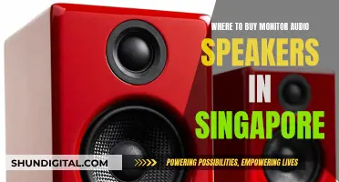 Monitor Audio Speakers: Where to Buy in Singapore