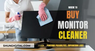 Best Places to Buy Monitor Cleaner