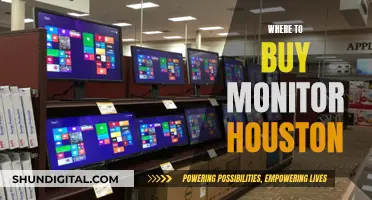 Best Places to Buy Monitors in Houston