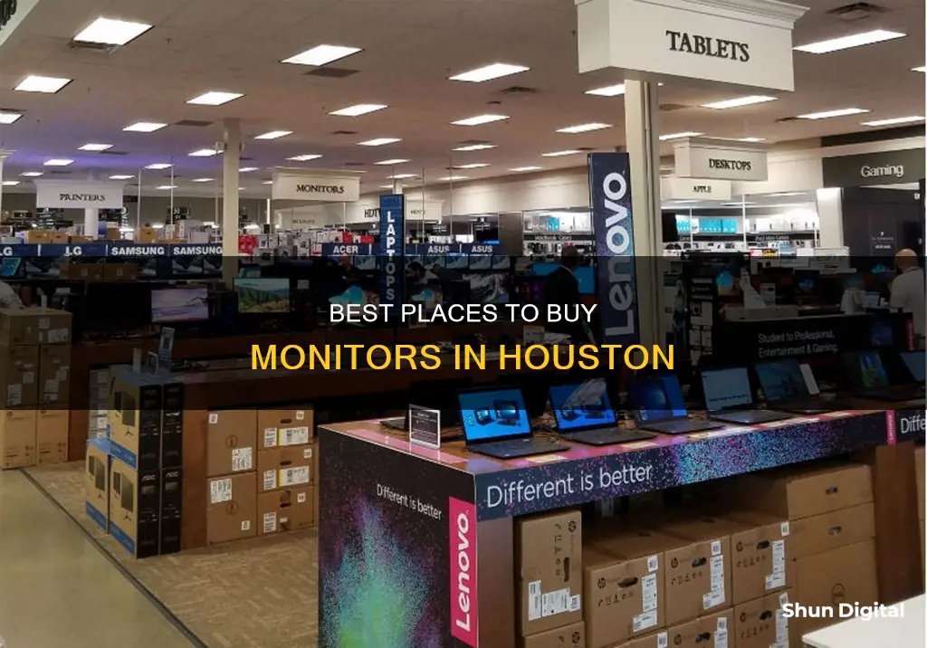 where to buy monitor houston