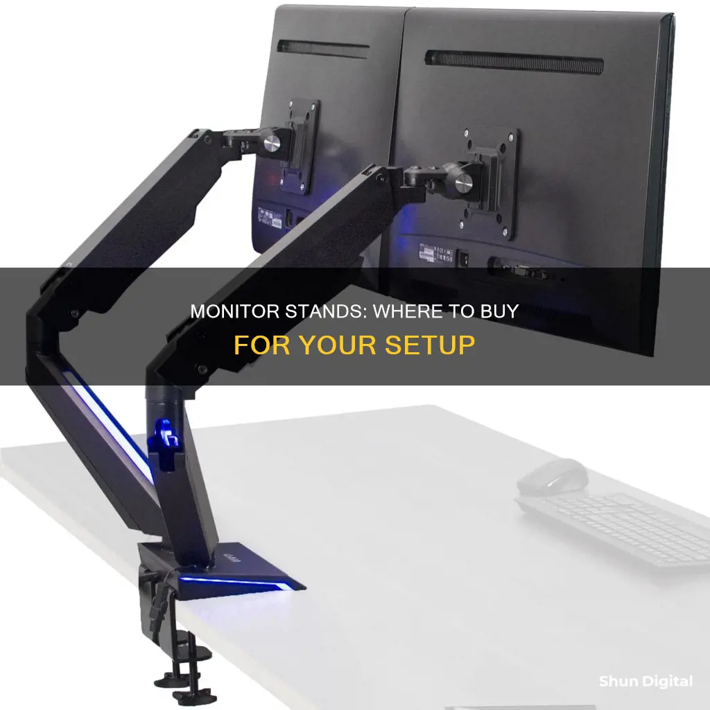 where to buy monitor stand