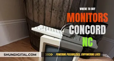 Best Places to Buy Monitors in Concord, North Carolina