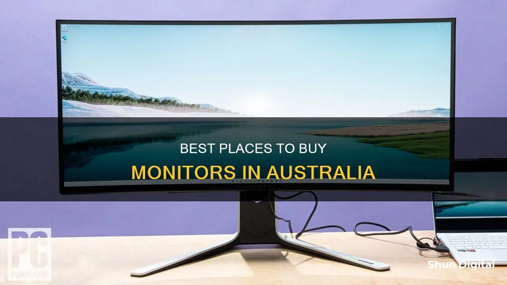 where to buy monitors in australia