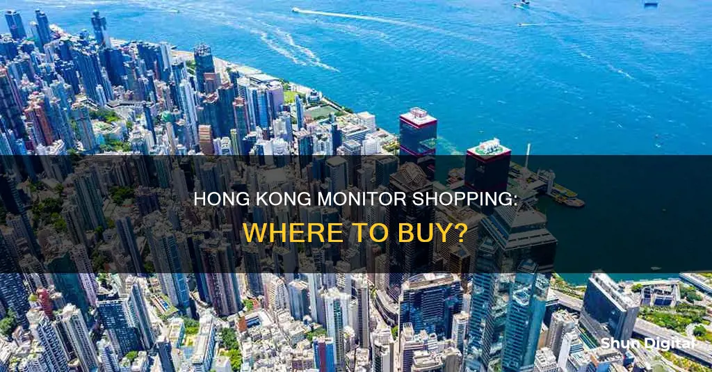 where to buy monitors in hong kong