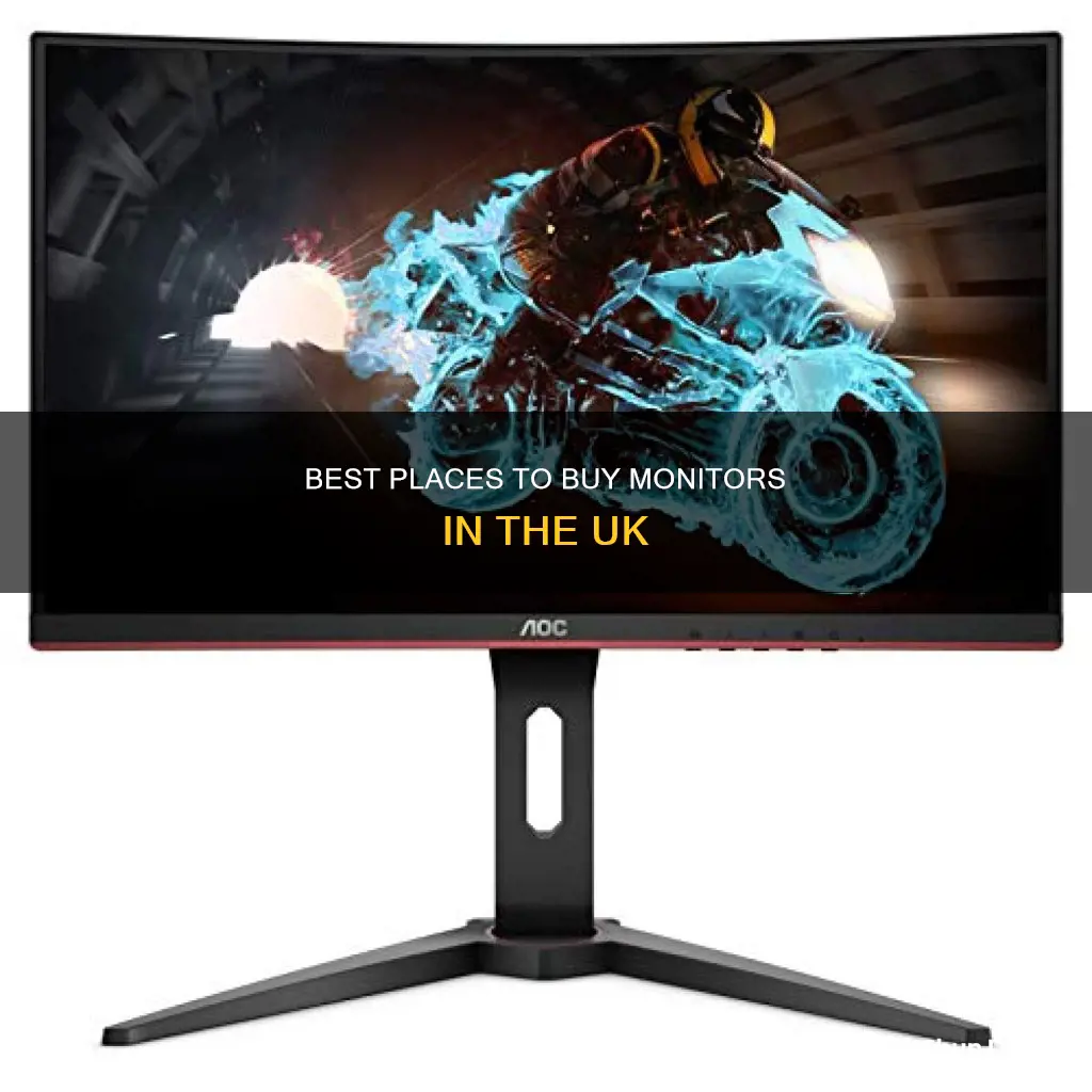 where to buy monitors uk