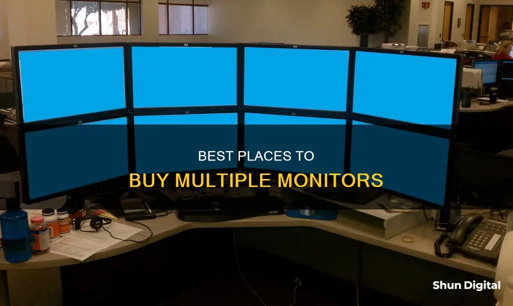 where to buy multiple monitors