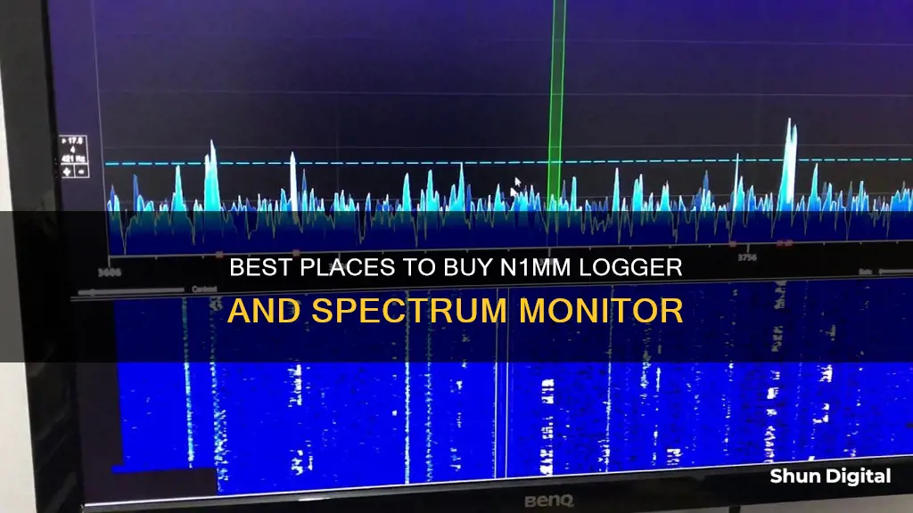 where to buy n1mm logger and spectrum monitor