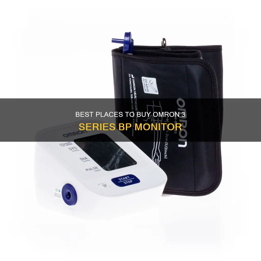 where to buy omron 3 sereis bp monitor