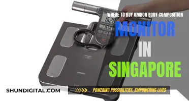 Omron Body Composition Monitor: Where to Buy in Singapore?