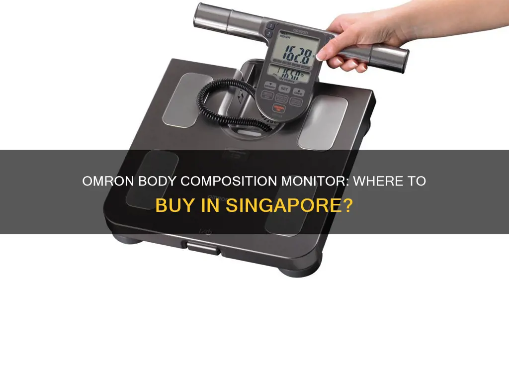 where to buy omron body composition monitor in singapore