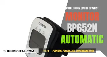 Best Place to Buy the Omron BP652N Wrist Monitor