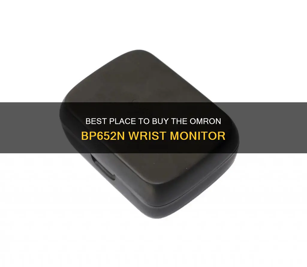 where to buy omron bp wrist monitor bp652n automatic