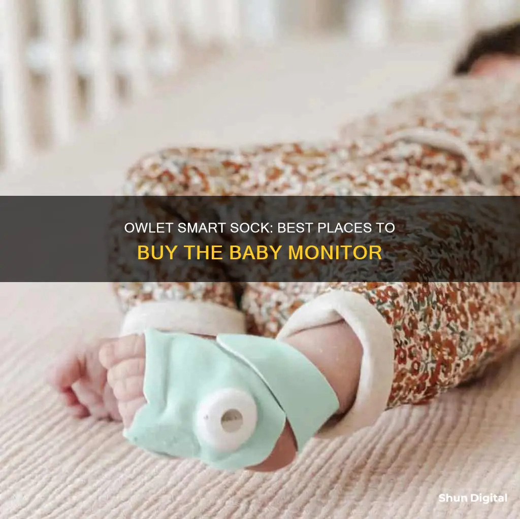 where to buy owlet smart sock monitor