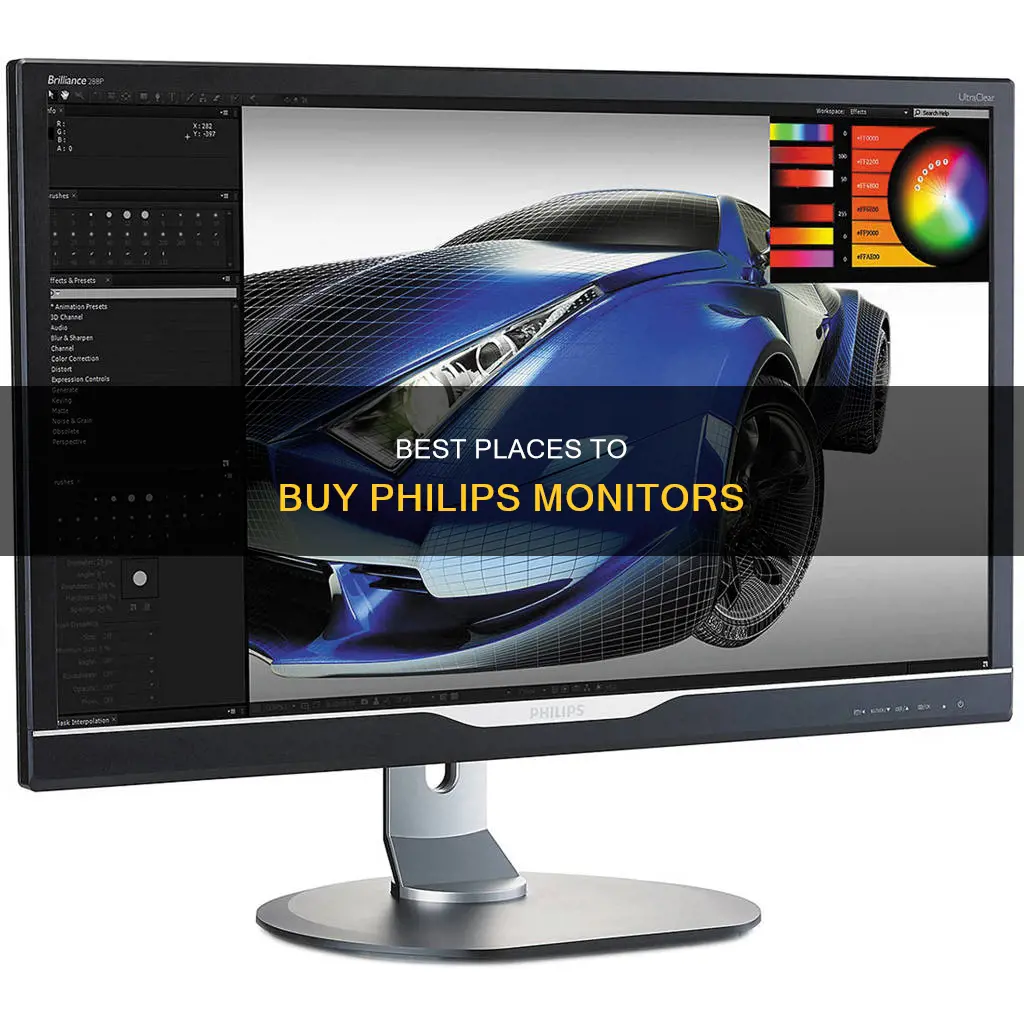 where to buy philips monitors