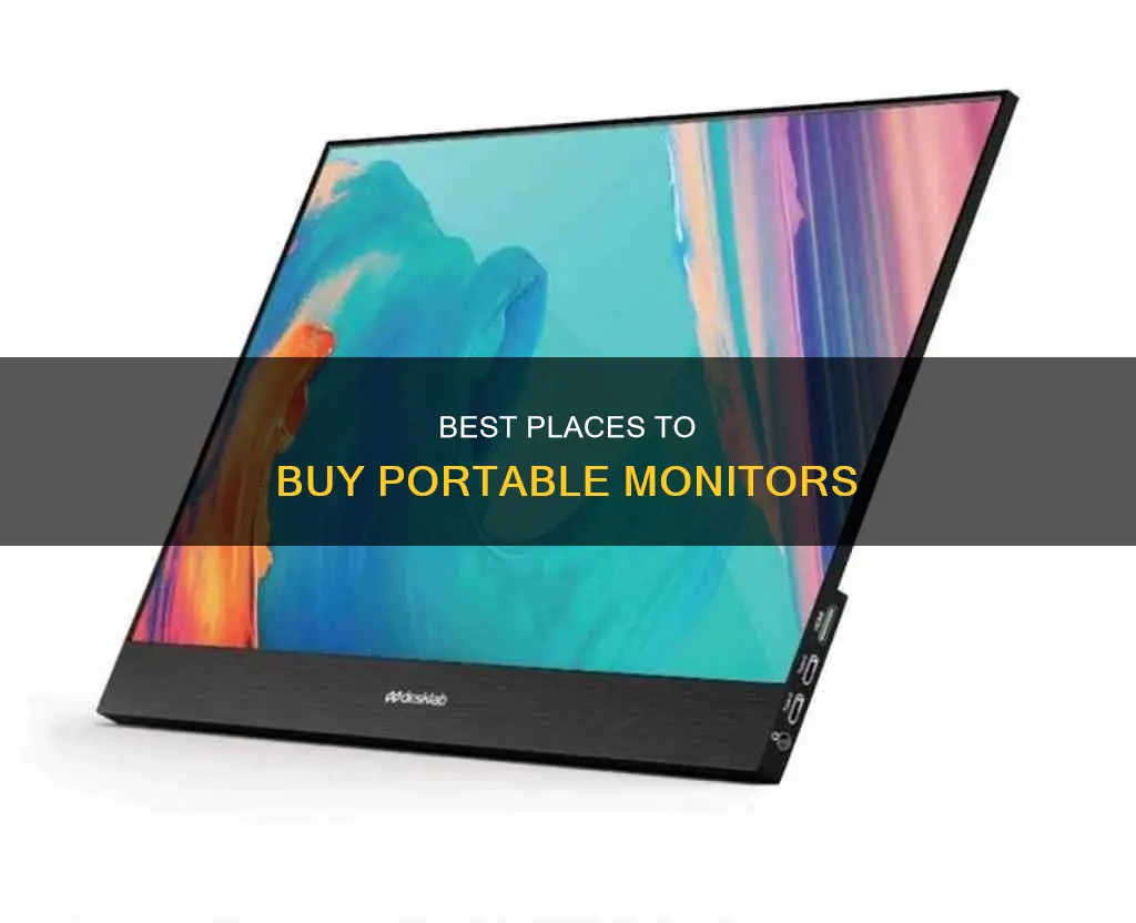 where to buy portable monitor