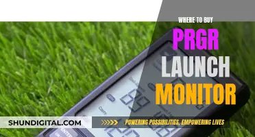 Best Places to Buy PRGR Launch Monitors