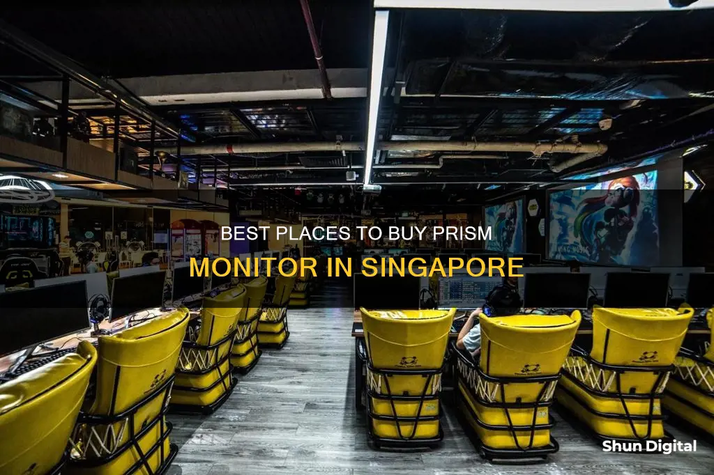 where to buy prism monitor in singapore